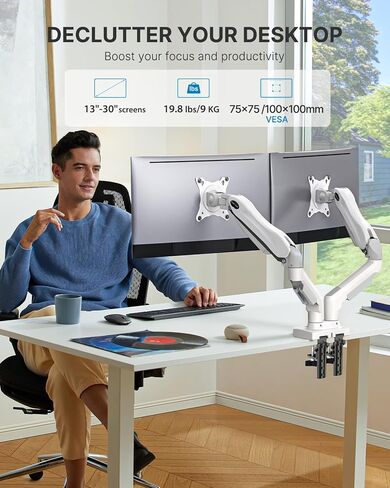 Huanuo Dual Monitor Stand و Monitor Monit in Kuwait