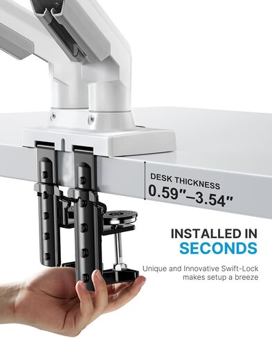 Huanuo Dual Monitor Stand و Monitor Monit in Kuwait