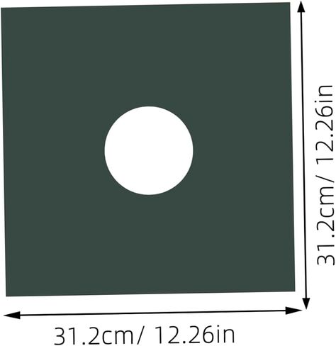 MAGICLULU 5pcs Vinyl Record Sleeves Protective Covers for Simple Design Prevents Dust and Enhances Record Longevity for Collectors and in Saudi Arabia