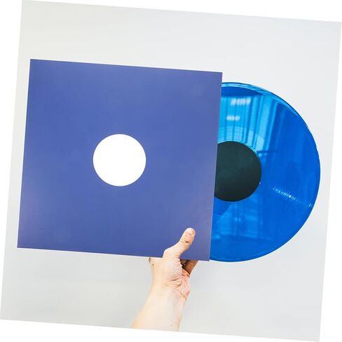 MAGICLULU 5pcs Vinyl Record Sleeves Protective Covers for Simple Design Prevents Dust and Enhances Record Longevity for Collectors and in Saudi Arabia