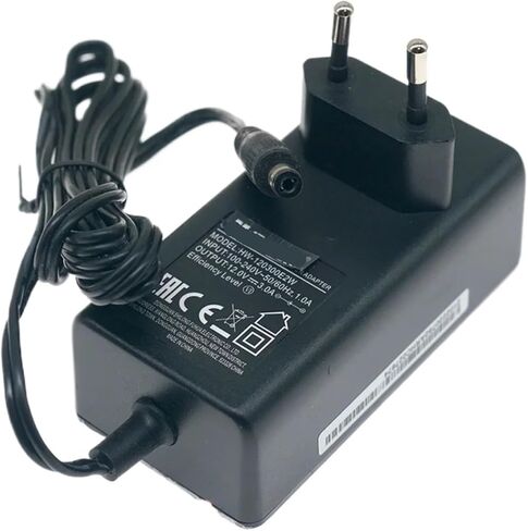 12V 3A 36W AC Adapter(EU Plug) in Saudi Arabia