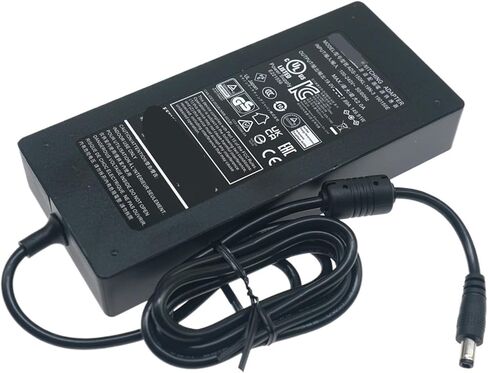 محول AC 19V 7.89A 5.5 * 2.5mm 150W إمدادات الطاقة (أبيض) in Saudi Arabia
