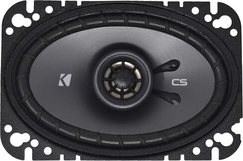 Kicker 43CSC464 CSC46 4x6 بوصة مكبرات صوت محورية ، 4 أوم in Saudi Arabia