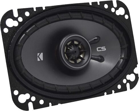 Kicker 43CSC464 CSC46 4x6 بوصة مكبرات صوت محورية ، 4 أوم in Saudi Arabia