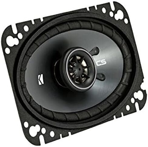 Kicker 43CSC464 CSC46 4x6 بوصة مكبرات صوت محورية ، 4 أوم in Saudi Arabia