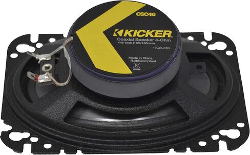 Kicker 43CSC464 CSC46 4x6 بوصة مكبرات صوت محورية ، 4 أوم in Saudi Arabia
