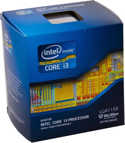 Intel Core I3-3250 3.50GHz2 LGA 1155 Processor BX80637I33250 in Saudi Arabia