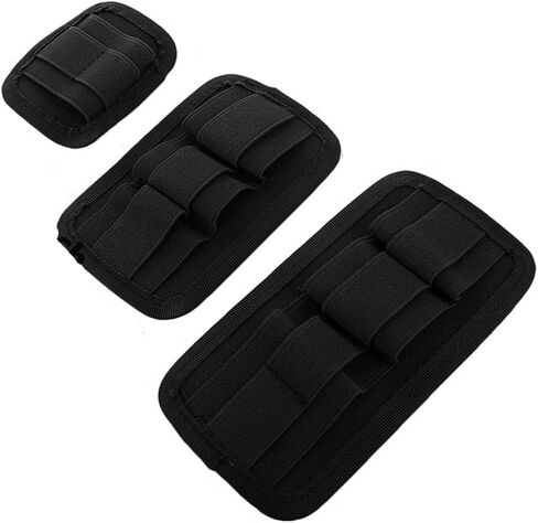 3 PCS EDC Elastic Organizer Patch, Tactical Bag Insert Elastic Bracket Secured with Hook Fastening in Saudi Arabia