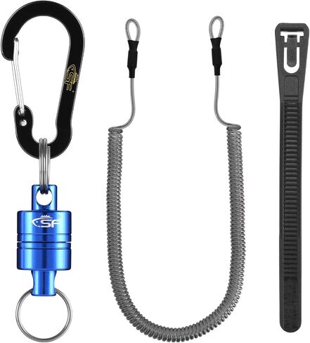 SF Strongest Magnetic Net Release with Coiled Lanyard Carabiner in Kuwait