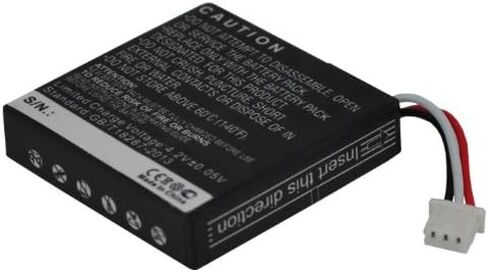 (2 Pack) XSP Battery for LOGITECH H800 PN LOGITECH 533-000067 AHB472625PST L/N: 1109 L/N: 1110 Synergy AHB472625PST in Saudi Arabia