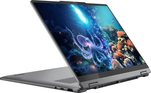 Lenovo Yoga 7 2-in-1 Laptop: 14 "Wuxga Touchscreen • Intel Core Ultra 7 256V • Intel Arc Graphics 140V • 16 GB LPDDR5 SDRAM • 2 TB SSD • WIN11 Home • WIFI 7 • Backleit KB • 5MP + IR Camera • TB 4 in Kuwait