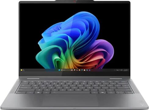Lenovo Yoga 7 2-in-1 Laptop: 14 "Wuxga Touchscreen • Intel Core Ultra 7 256V • Intel Arc Graphics 140V • 16 GB LPDDR5 SDRAM • 2 TB SSD • WIN11 Home • WIFI 7 • Backleit KB • 5MP + IR Camera • TB 4 in Kuwait
