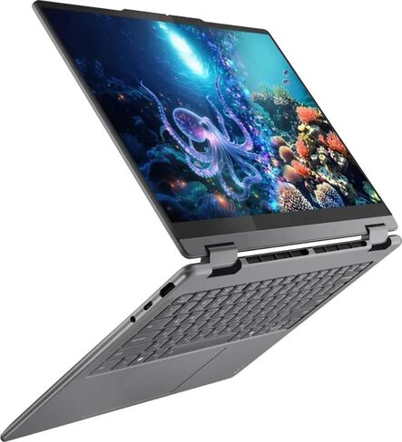 Lenovo Yoga 7 2-in-1 Laptop: 14 "Wuxga Touchscreen • Intel Core Ultra 7 256V • Intel Arc Graphics 140V • 16 GB LPDDR5 SDRAM • 2 TB SSD • WIN11 Home • WIFI 7 • Backleit KB • 5MP + IR Camera • TB 4 in Kuwait