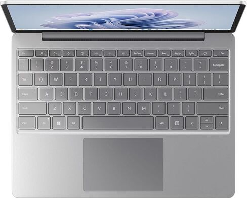 كمبيوتر محمول Microsoft Surface GO 3 كمبيوتر محمول (2022) Touch | 12.4 "1536x1024 | Core I5-1235U - 256GB SSD DRIVE - RAM 16GB | 10 CORES @ 4.4 GHZ WIN 11 Home Silver (متجدد) in Saudi Arabia