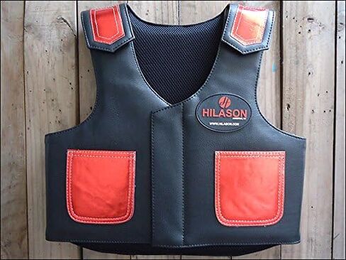 HILASON Equestrian Horse Riding Vest Safety Protective Kids Junior Youth in Saudi Arabia