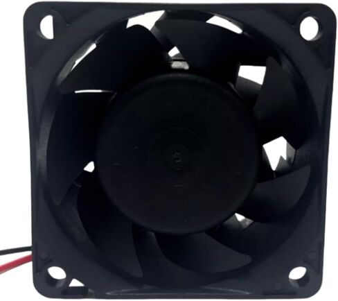 PFR0612DHE مروحة 6cm لـ 12V 2.00A 6038 60x60x38mm 2-ware مروحة تبريد in Saudi Arabia