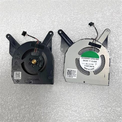 0MXH2W 0XYG4C for Latitude 5400 5402 Laptop Cooling Fan Cooler Fan Heatsink Radiator CN-0MXH2W CN-0XYG4C(Silver Cooling Fan) in Saudi Arabia