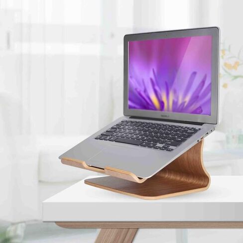 Laptop Stand with Low Heat Sink and Cooling Bracket(White-Dinosaur Doodle4) in Saudi Arabia
