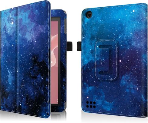 غطاء حالة Famavala folio للإصدار السابق Fire 7 Tablet [الجيل 9 /7 ، 2019/2017 إصدار] (Lovetree) in Kuwait
