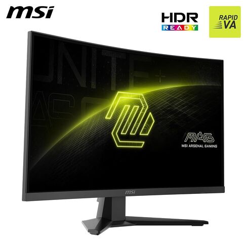 MSI MAG 275CQF E18 27 بوصة 2560 × 1440 (QHD) شاشة ألعاب ، 180 هرتز ، المزامنة التكيفية ، HDR جاهزة ، HDMI ، منفذ VGA ، VESA Mountain in Saudi Arabia
