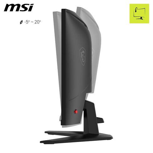 MSI MAG 275CQF E18 27 بوصة 2560 × 1440 (QHD) شاشة ألعاب ، 180 هرتز ، المزامنة التكيفية ، HDR جاهزة ، HDMI ، منفذ VGA ، VESA Mountain in Saudi Arabia