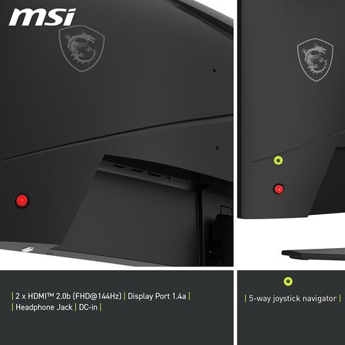 MSI MAG 275CQF E18 27 بوصة 2560 × 1440 (QHD) شاشة ألعاب ، 180 هرتز ، المزامنة التكيفية ، HDR جاهزة ، HDMI ، منفذ VGA ، VESA Mountain in Saudi Arabia