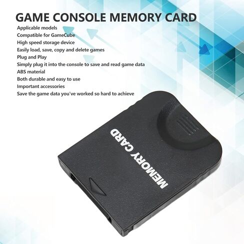 for Memory Card, High Speed Game Memory Cards, Plug and Play. (128MB (2043blocks)) in Saudi Arabia