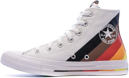 Converse All Star Pride High Mens Sneakers White in Saudi Arabia