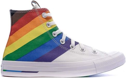 Converse All Star Pride High Mens Sneakers White in Saudi Arabia