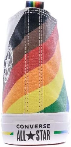 Converse All Star Pride High Mens Sneakers White in Saudi Arabia