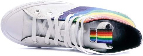 Converse All Star Pride High Mens Sneakers White in Saudi Arabia