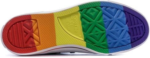 Converse All Star Pride High Mens Sneakers White in Saudi Arabia