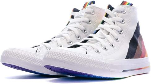 Converse All Star Pride High Mens Sneakers White in Saudi Arabia
