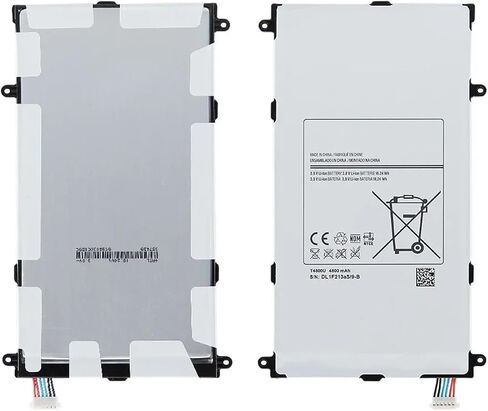 T4800U T4800C T4800E 4800mAh Replacement Battery for Tab Pro 8.4" T320 SM-T321 T325 T321 in Saudi Arabia