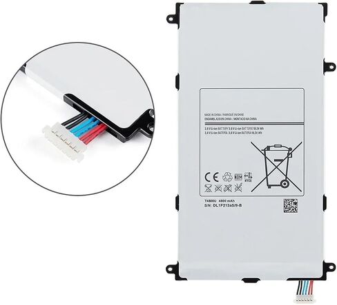 T4800U T4800C T4800E 4800mAh Replacement Battery for Tab Pro 8.4" T320 SM-T321 T325 T321 in Saudi Arabia