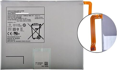 EB-BT875ABY 8000MAH بطارية استبدال TAB S7 T870 T875 T876 in Saudi Arabia