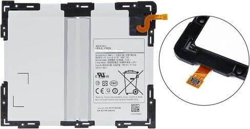 EB-BT595ABE 7300MAH BESTACITION BUTTIONS FOR TAB A2 10.5 SM-T590 SM-T595 T590 T595 مع أدوات in Saudi Arabia