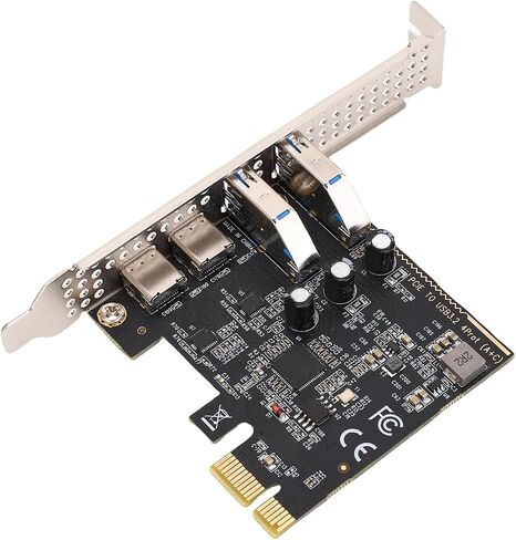yunseity PCIe إلى USB 3.0 بطاقة تمدد ، 5 جيجابت في الثانية PCB PCI in Kuwait