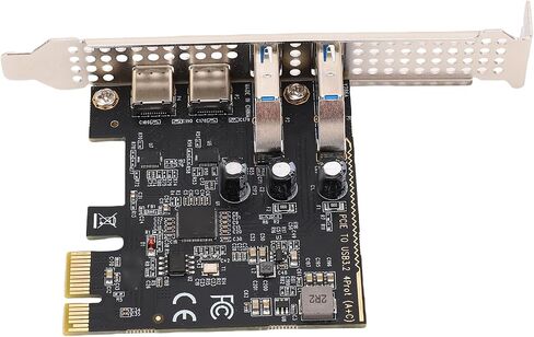 yunseity PCIe إلى USB 3.0 بطاقة تمدد ، 5 جيجابت في الثانية PCB PCI in Kuwait