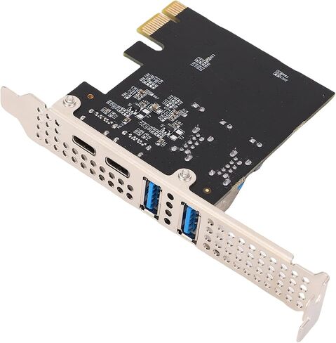 yunseity PCIe إلى USB 3.0 بطاقة تمدد ، 5 جيجابت في الثانية PCB PCI in Kuwait