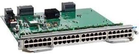 Cisco C9400-LC-48U Catalyst 9400 Series 48-Port UPOE 10/100/1000 Line Card [RJ-45] (Renewed) in Saudi Arabia