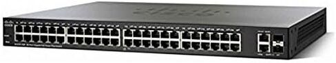 Cisco SG220-50P-K9 50-PORT POE SMART SWITCH (متجدد) in Kuwait