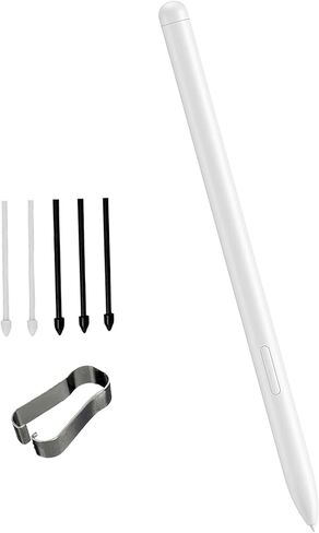 استبدال Tab S10 Fe S Pen لـ Samsung Galaxy Tab S10 Fe ، Tab S10 Fe + Stylus Pen for Galaxy Tab S10 Fe Plus P Pen جميع الإصدارات + 5 Nibs Free ، Nobluetooth (Blue) in Kuwait