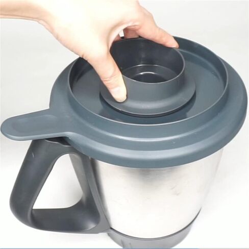 قياس غطاء كأس الغذاء ، غطاء الختم -20 ~ 160 درجة لـ Vorwerk Thermomix TM5/TM6 أجزاء معالج الطعام in Kuwait