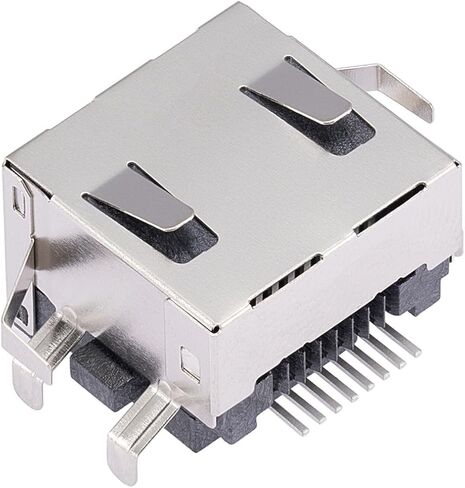 استبدال Metal RJ45 منفذ موصل منفذ Ethernet Socket Socket مناسب لـ PlayStation 5/4 Console in Saudi Arabia