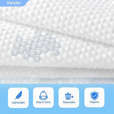 【10-PCS】 ترقية مناشف حمام مضغوطة يمكن ترقيتها للغاية ، ومنشفة سفر ، ومناشف حمامات يمكن التخلص منها للسفر ، و 70 × 140 سم ، وسرعة جافة ، وصحية ، وتوفير الفضاء للتخييم ، والمشي لمسافات طويلة ، و Gym & Hotel Use in Kuwait