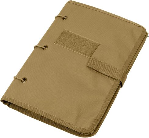 Rothco Hook & Loop Patch Book ، Coyote Brown in Saudi Arabia