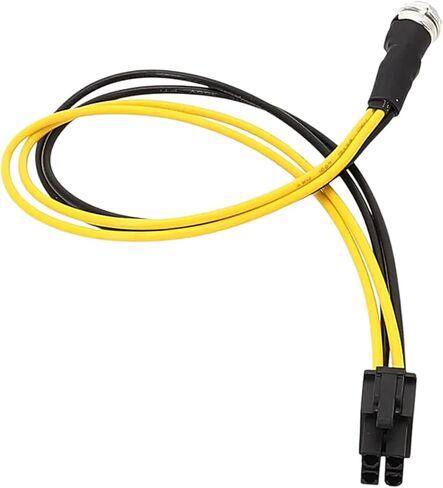 CPU Power Cable DC5525 to Hard Disk CPU 4PIN 4pins Module Power Cord 18AWG 5.5MMx2.1MM/5.5MMx2.5MM in Saudi Arabia