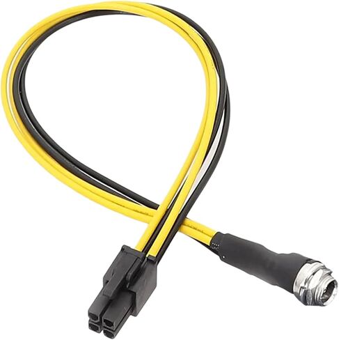 CPU Power Cable DC5525 to Hard Disk CPU 4PIN 4pins Module Power Cord 18AWG 5.5MMx2.1MM/5.5MMx2.5MM in Saudi Arabia