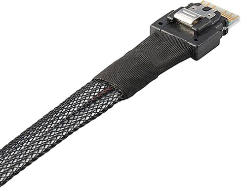 Highly Speed PCIE4.0 SFF8654 4i 38P to SFF8643 Cable for Internal Device Connection 5Ohms Most in Saudi Arabia